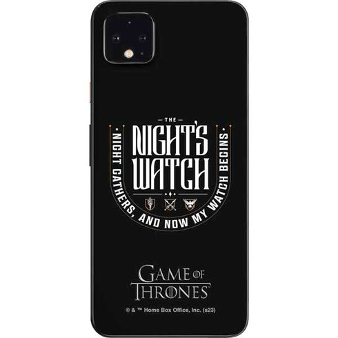 Game of Thrones: The Nights Watch Google Pixel 4 XL Skin
